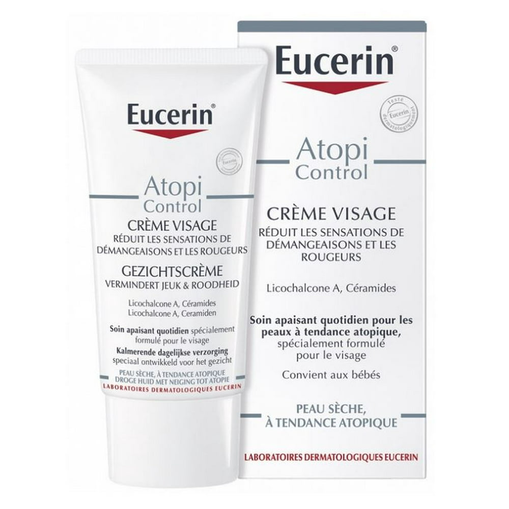 Eucerin AtopiControl Soothing Face Cream 50ml
