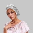 thumbnail image 2 of Aocisk All Seasons Hat with Ear Versatile Home Use Design for Comfort and Style Silver A, 2 of 4
