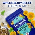 thumbnail image 3 of Dr Teal's Arnica Body Relief Epsom Salt Soak with Menthol, 3 lbs, 3 of 9