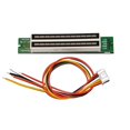thumbnail image 2 of Mini Dual 12bit LED Music Level Indicator Module Adjustable Light Speed VU Meter, 2 of 10