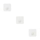 thumbnail image 2 of Matsuzay Pack of 10 Wall Hook Home Seamless Fixers Accessories Garage Reusable Transparent Hooks Organizer Hanger Self-adhesive Sticky Type1 NO1, 2 of 6