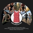 thumbnail image 7 of Gukieu Hohoho3 Print Men's Quick Dry Fitness Vest, Round Neck Sleeveless Fitness Bodybuilding Top-Small, 7 of 7