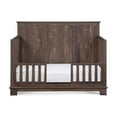 thumbnail image 3 of Suite Bebe Grayson Traditional Wood Toddler Guard Rail in Brown, 3 of 7