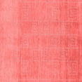 thumbnail image 1 of Ahgly Company Indoor Square Abstract Red Modern Area Rugs, 7' Square, 1 of 4