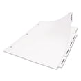 thumbnail image 3 of Print And Apply Index Maker Clear Label Dividers With Printable Label Strip And White Tabs, 5-Tab, 11 X 8.5, White, 1 Set | Bundle of 2 Sets, 3 of 3