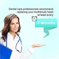 thumbnail image 4 of 12PCS Replacement Toothbrush Heads, Compatible with Oral B Braun, 4 of 6