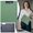 Green, variant on Clearance Sale! 1PC Document Folder with Fastening Clips, A4 Standard Size Organizer for Papers & Files, PP+Metal, for Office & Home, (49.7x32cm, Orange)