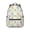 Princess and Flower, variant on Princess and Fairy White Pattern Backpack for School, Cute School Bag with Adjustable Shoulder Straps and Padded Back, 15.3"x11"x7.1"