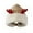 Khaki, variant on Cute Reindeer Moose Hat Winter Warm Knitted Beanie Cap Christmas Antler Beanie Ski Skull Cap for Women Men Red One Size