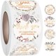 thumbnail image 1 of 1 Roll Thank You Stickers Thank You for Supporting My Small Business Adhesive Sticker Labels Random Style, 1 of 3