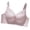 Pink 1, variant on Womens Bras No Underwire Full Support Floral Lace Seamless Full Coverage Push Up No Underwire Soft Everyday Bra,Beige 1,40 C