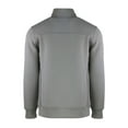 thumbnail image 3 of Men's Cutter & Buck  Gray Dayton Flyers Roam Eco Recycled Full-Zip Jacket, 3 of 3