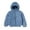 Blue, variant on SILVERCELL 3-8T Little Girls Boys Winter Warm Down Coats & Jackets Kids Lightweight Padded Hooded Puffer Coat Outwear