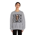thumbnail image 3 of Football Coach Sweatshirt, Gifts, Crewneck, 3 of 7