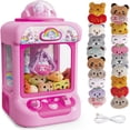 thumbnail image 1 of Claw Machine Marlrin Unicorn con sonido y 20 minijuguetes de peluche, 1 of 7