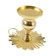 thumbnail image 4 of Candelabro cónico retro para decoración de mesa, decoración para festivales, hoteles, fiestas, centros de mesa de escritorio decorativos, soporte para Estilo F, 4 of 8