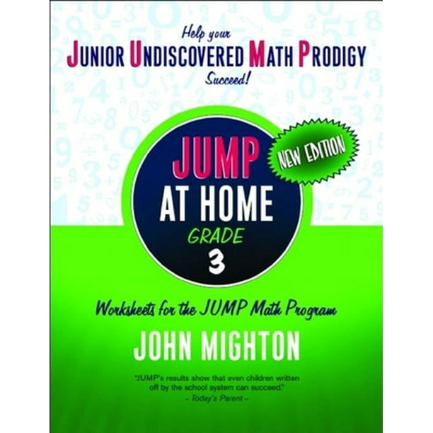 at home worksheets for the jump math program used paperback walmart com