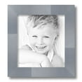 thumbnail image 2 of ArtToFrames 10x11" Light Silver Picture Frame, Silver Wood Poster Frame, with Regular Glass and 2 (FBPL-4827), 2 of 7