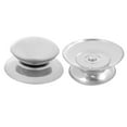 thumbnail image 3 of Uxcell Metal Replacement 56mm Dia Kitchen Ware Pan Pot Cover Lid Knob 2pcs, 3 of 5
