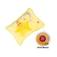 thumbnail image 2 of Cojín De Peluche Amarillo Musical Importadora La Merced Estrella Hora de Dormir Tela Suave, 2 of 4