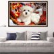 thumbnail image 3 of Arte Animal Del Arte Del de Del Diamante 5d Diy para Decoración - Perro, se describe Soledad Bricolaje pintura diamante, 3 of 8