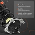 thumbnail image 5 of A-Premium Pair (2) Front Driver and Passenger Side Complete Strut and Coil Spring Assembly Compatible with Audi A6 2012-2018, A6 Quattro 2012-2018, A7 Quattro 2012-2018 3.0L, 5 of 8