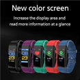 thumbnail image 4 of Destyer Bracelet Intelligent Étanche Montre Intelligente Multifonctionnelle Portable Compatible Bluetooth pour Bain Natation Rouge 1Ensemble, 4 of 6