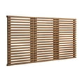 thumbnail image 2 of Modway Render Wall Mount Modern Wood Queen Headboard in Walnut, 2 of 7