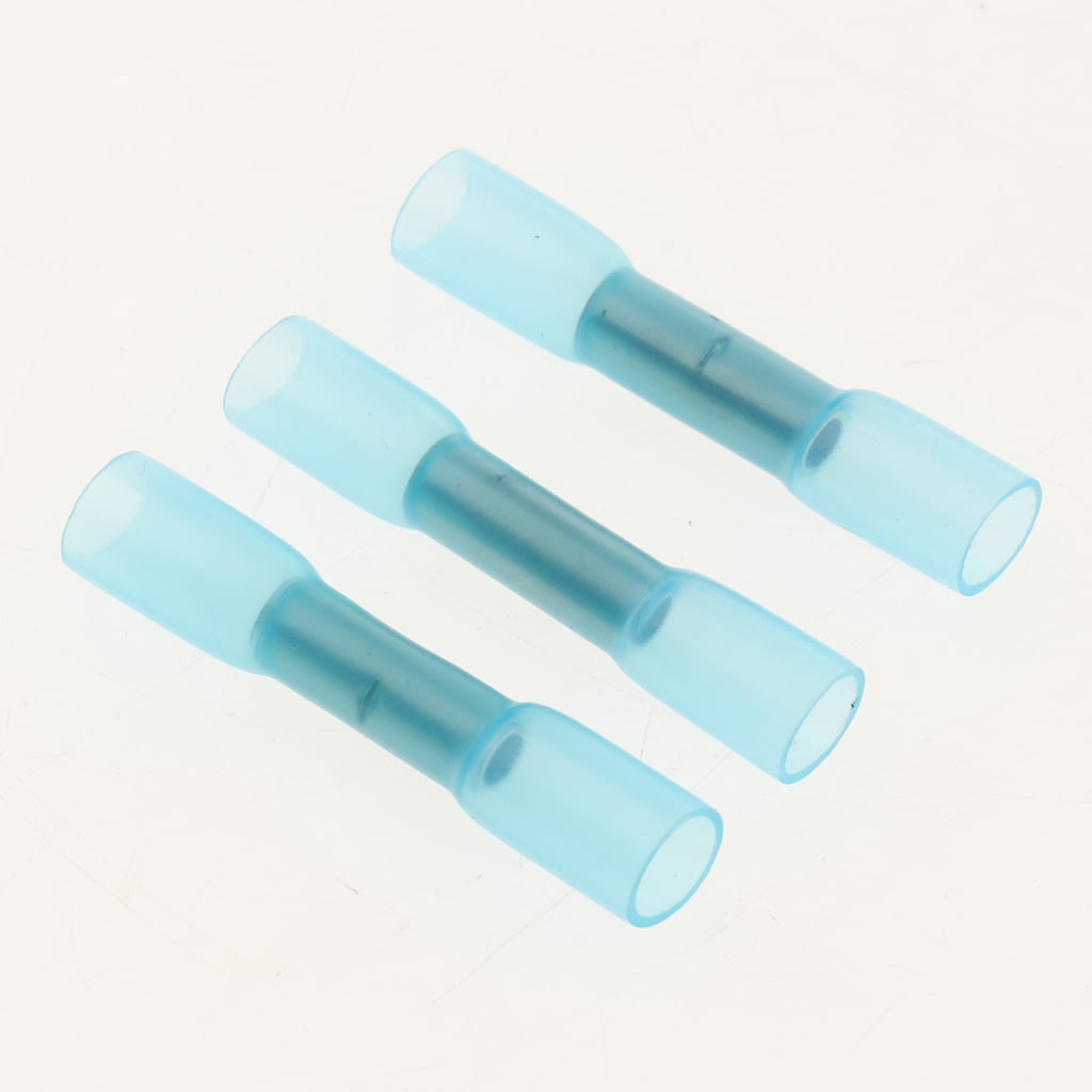 Wzmzjy 180PCS Wire Connectors Heat Shrink Solder Electrical Waterproof Terminals