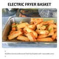 thumbnail image 5 of WESIEVYA 1Pcs Fryer Serving Baskets Carbon Steel Black for Cooking Convenience, 5 of 5