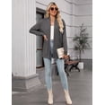 thumbnail image 6 of Zeagoo Cardigan for Women Long Sleeve Open Front Sweaters Casual Loose Lightweight Cardigans with Pockets, 6 of 6