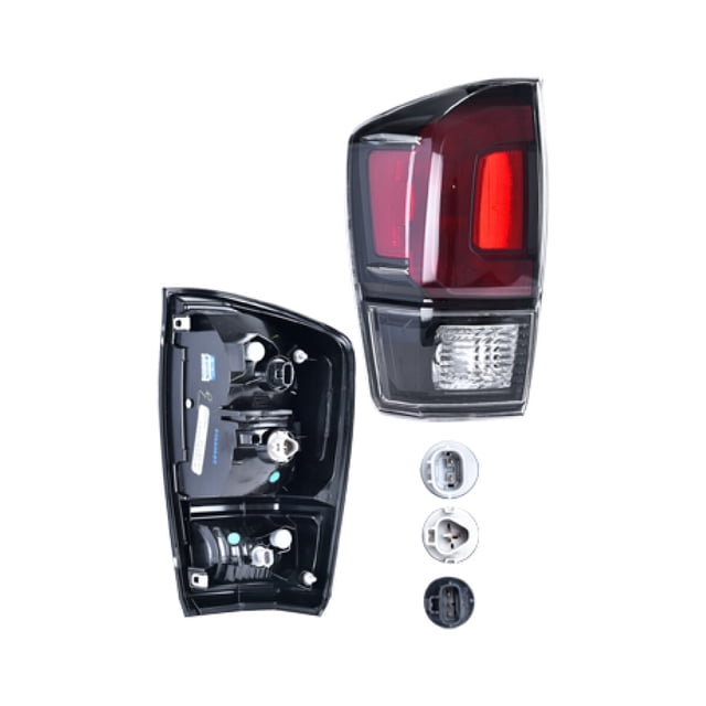 Calavera Tacoma 2016 A 2019 Toyota Izq Negro/Roja C/Bisel DEPO