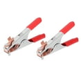 thumbnail image 4 of Earth Clip, Rubber Cover 300A Copper Head Thickened Spring Welding Ground Clamp  For Fixing, 4 of 8