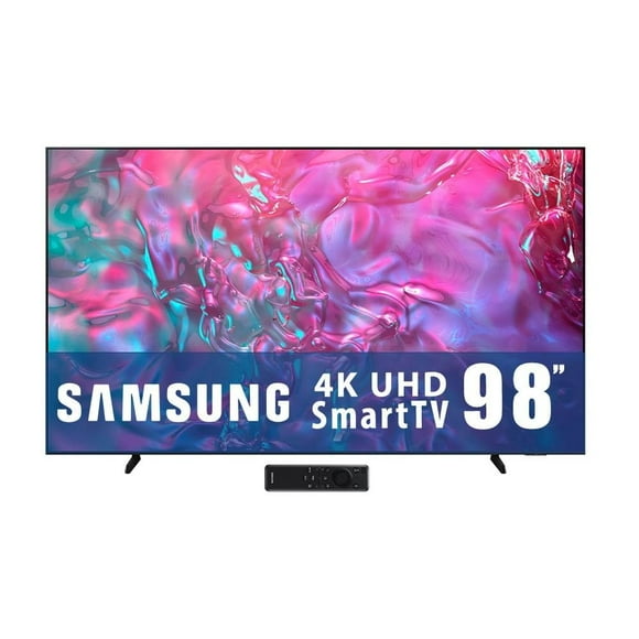 TV Samsung 98 pulgadas 4K Ultra HD Smart TV LED UN98DU9000FXZX