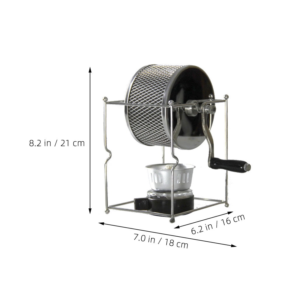 WEAVILUX Manual Hand Crank Coffee Stainless Steel Bean Mill for Coffee Grinding