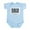 Sky Blue, variant on CafePress - Hacker Infant Bodysuit - Baby Light Bodysuit, Size Newborn - 24 Months