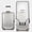 Clear #0, variant on Clear PVC Luggage Cover Protector for Wheeled Suitcases | Waterproof Travel Suitcase Protector Fits 20 Inch Size | 1-Piece Set