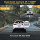 thumbnail image 2 of Cámara de salpicadero FITCAMX delantera 4K+trasera 1080P para Lexus NX, 2026, 2 of 7