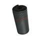 thumbnail image 5 of Funda genérica para volante de coche, de cuero negro, resistente al desgaste y cosida a mano. línea roja, 5 of 9