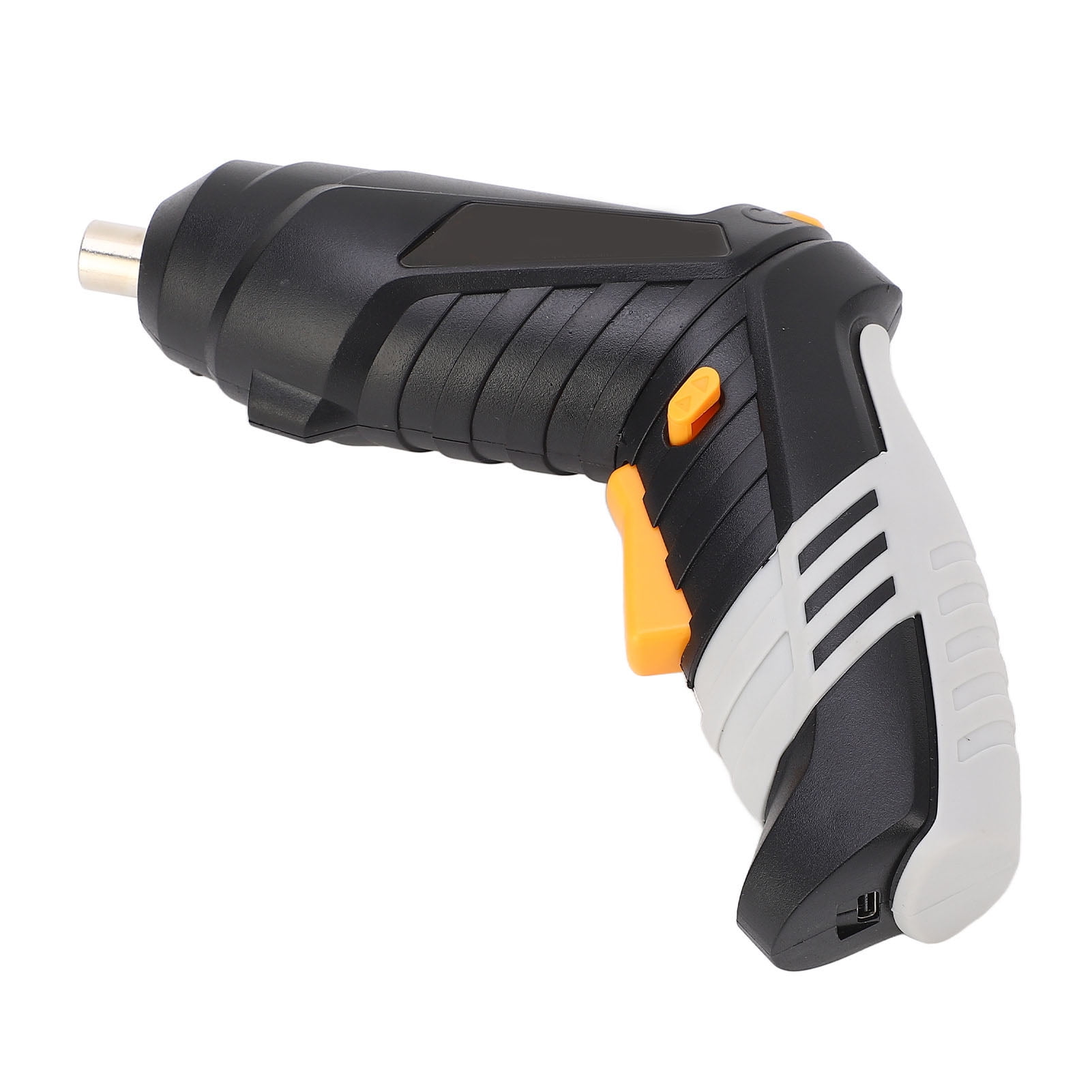 Cordless Screwdriver, LED Light 200RPM Head Screwdriver For Installation