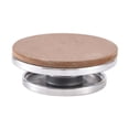 thumbnail image 1 of Rongfmy Sculpting Wheel Turntable Manual Rotation for Spraying Forming Clay 15cm, 1 of 9