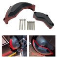 thumbnail image 3 of deslizante de cubierta de motor de motocicleta de aleación de aluminio para -r6 2008 2009 2010 2011 2012 2013 2014 2015 2 rojo, 3 of 8
