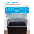Midea Duo 12,000 BTU Smart, High Efficiency Inverter Portable Air