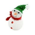 thumbnail image 4 of Three Star MD71 6 in. Xmas Tree Ornament, Assorted Snowmen - Set of 4, 4 of 4