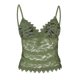 thumbnail image 3 of Gibobby Lenceria para mujer sexy Día de San Valentín Sujetador Tops comodidad con sujetador de liga lencería cinturones mujeres Yoga Sexy Wirefree(Verde, CH), 3 of 4