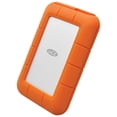 thumbnail image 3 of Disque dur externe portable LaCie Rugged 2 To USB-C pour PC / Mac (STFS2000800) - Orange, 3 of 4