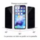 thumbnail image 2 of 2 Piezas Mica De Privacidad Cristal Templado 9d Para iPhone, 2 of 8