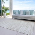thumbnail image 6 of Addison Rugs Chantille Indoor/Outdoor Transitional Stripes Ivory Washable Rectangle Rug, 2'6" x 3'10", 6 of 6