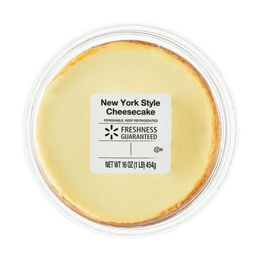Freshness Guaranteed New York Style Cheesecake, 6", 16 oz