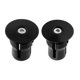 thumbnail image 5 of 2 tapones para manillar de bicicleta, tapones de expansión de aluminio con bloqueo a presión. negro sin marca, 5 of 9